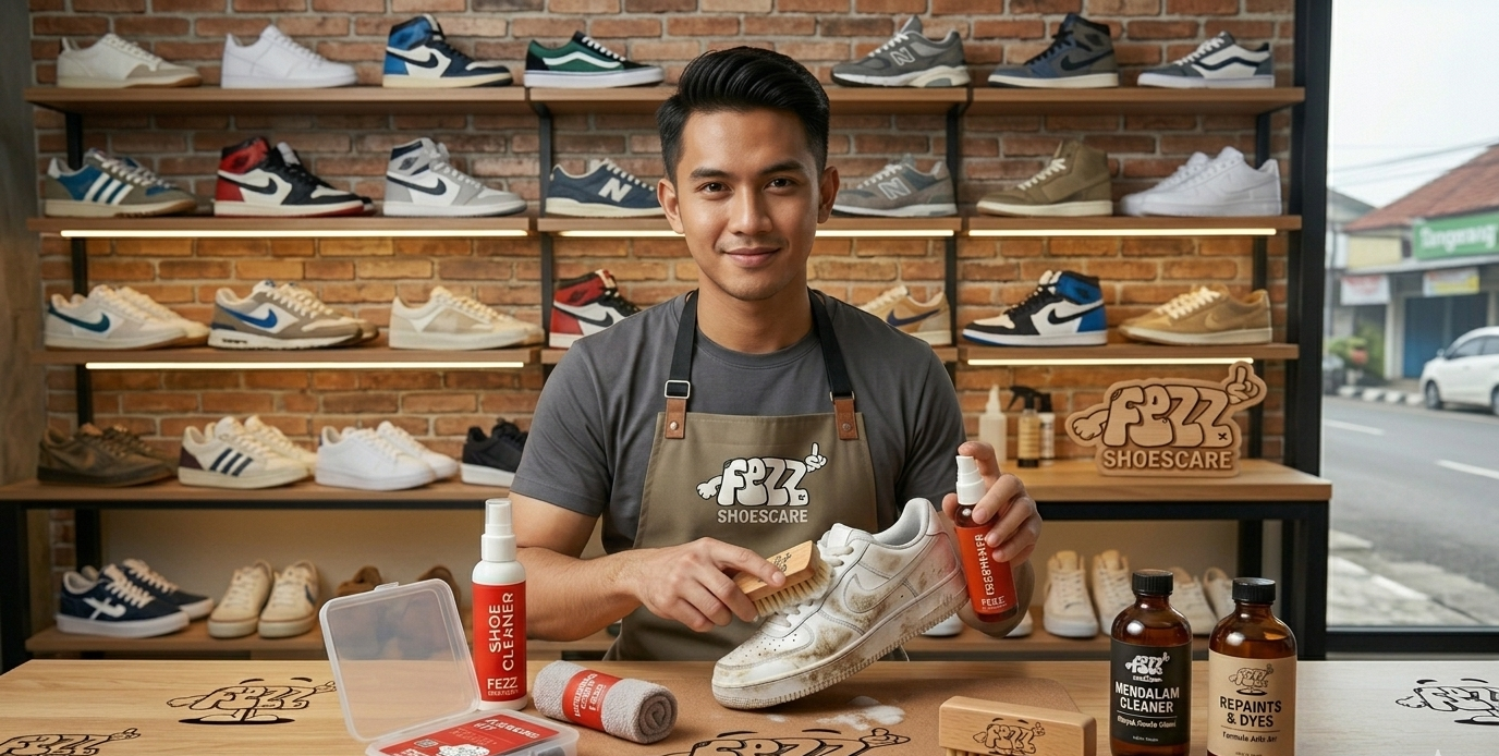 Fezz Shoescare Banner