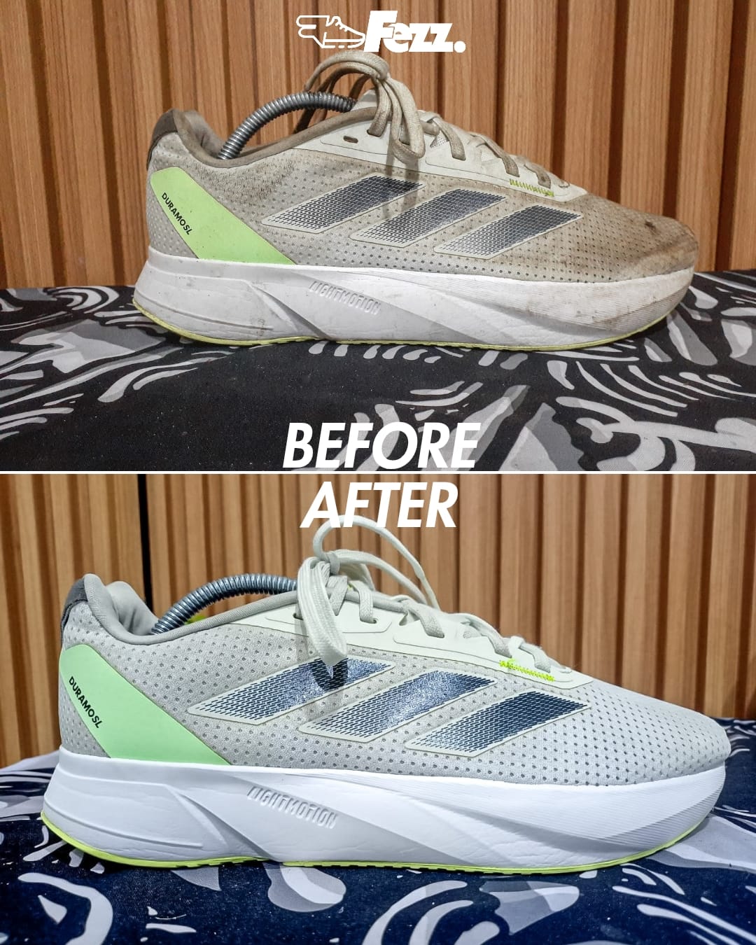 Cleaning Sepatu Profesional