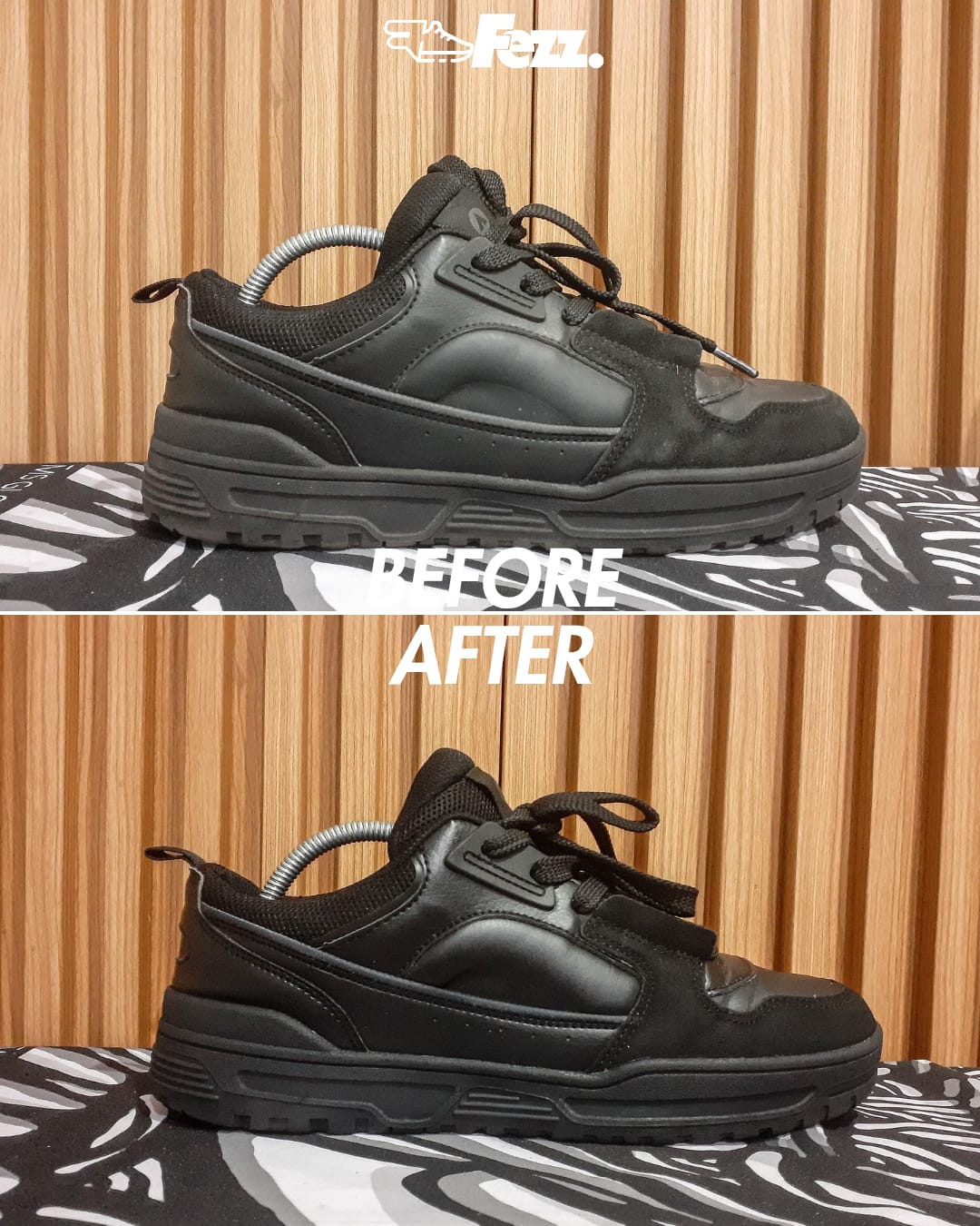 Repaint Sepatu Profesional
